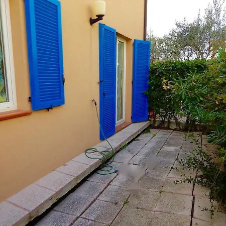 M102 - Marcelli, Nuovo Trilocale Con Giardino A 200mt Dal Mare Apartamento